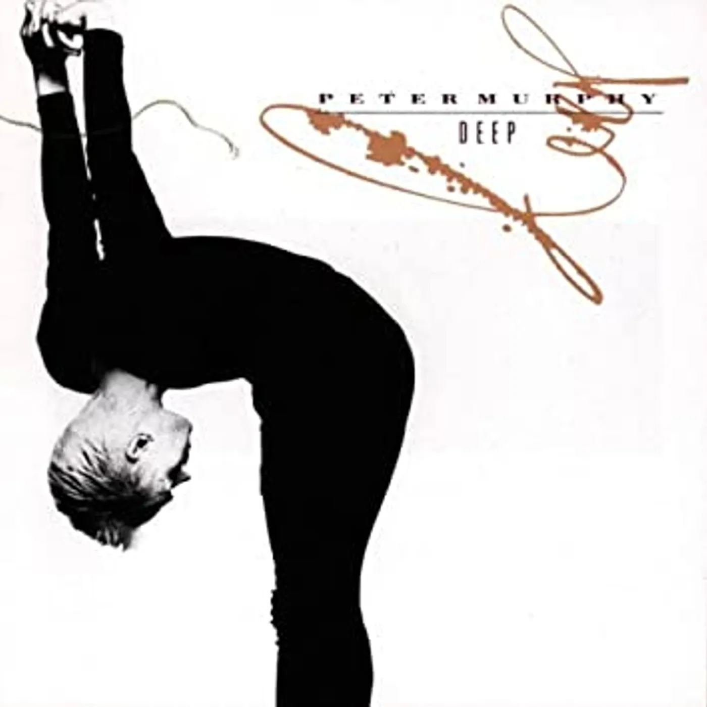 Peter Murphy Deep (Clear Vinyl) Vinyl Record