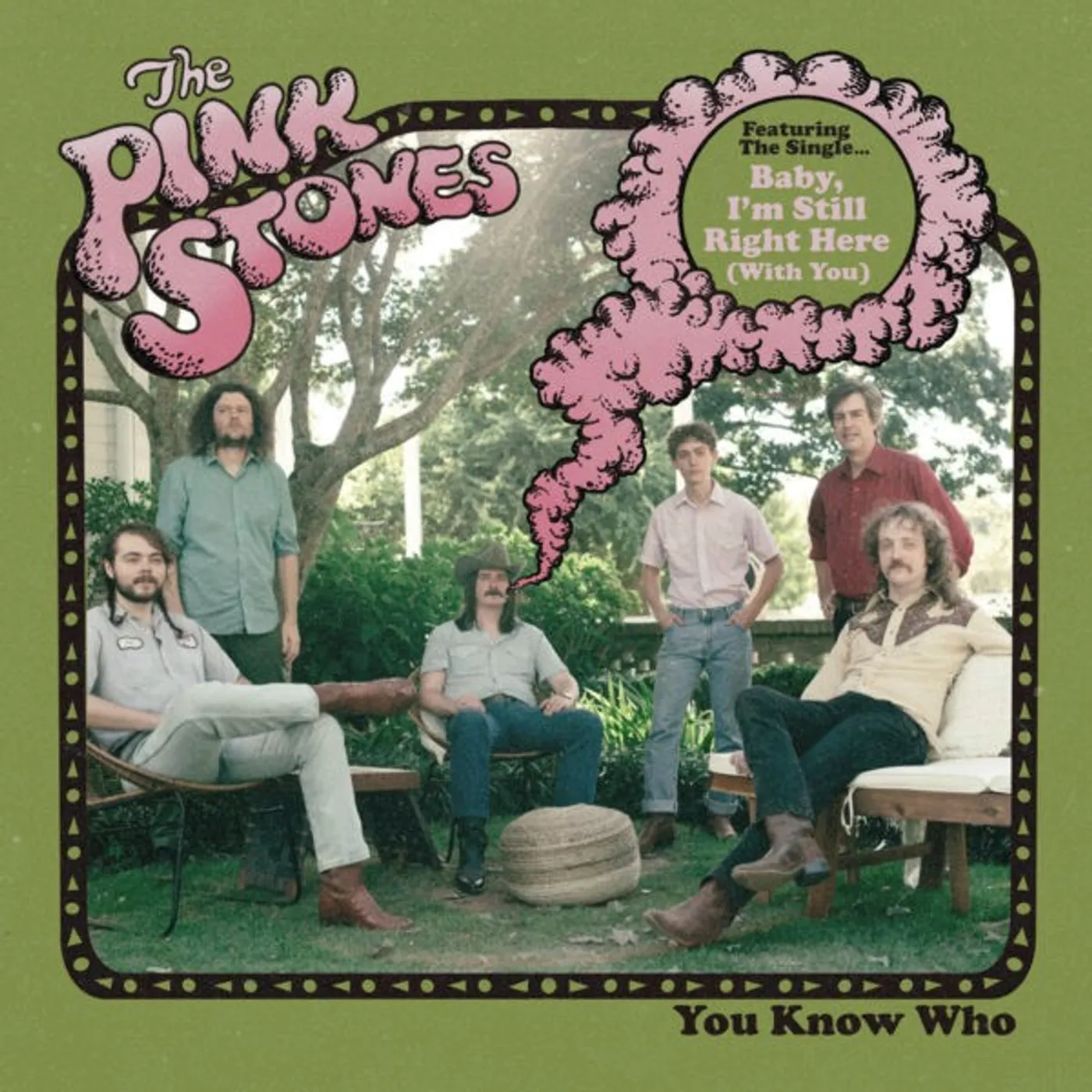 The Pink Stones You Know Who Vinyl Record