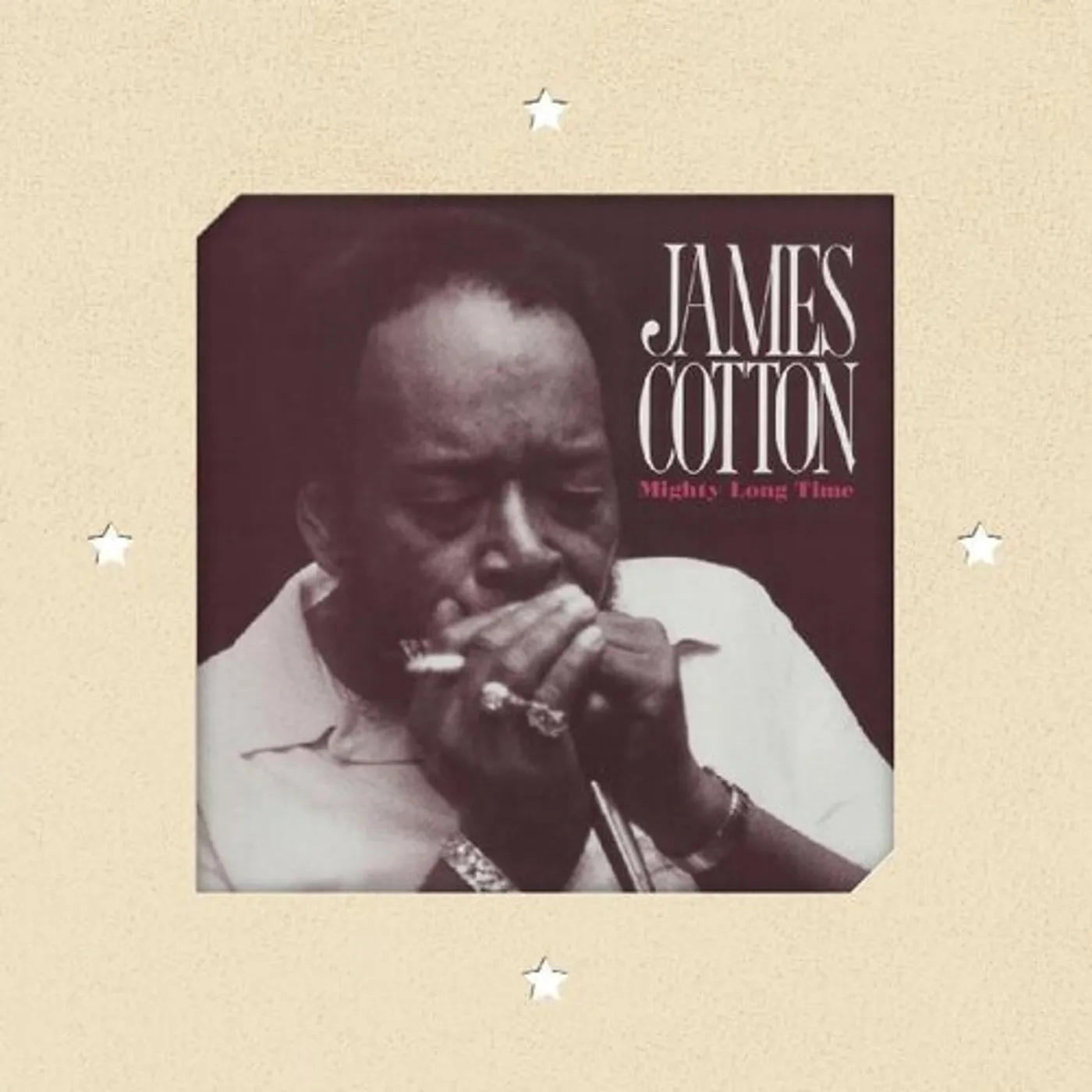 James Cotton MIGHTY LONG TIME (LIMITED EDITION/PURPLE VINYL/180G) Vinyl Record
