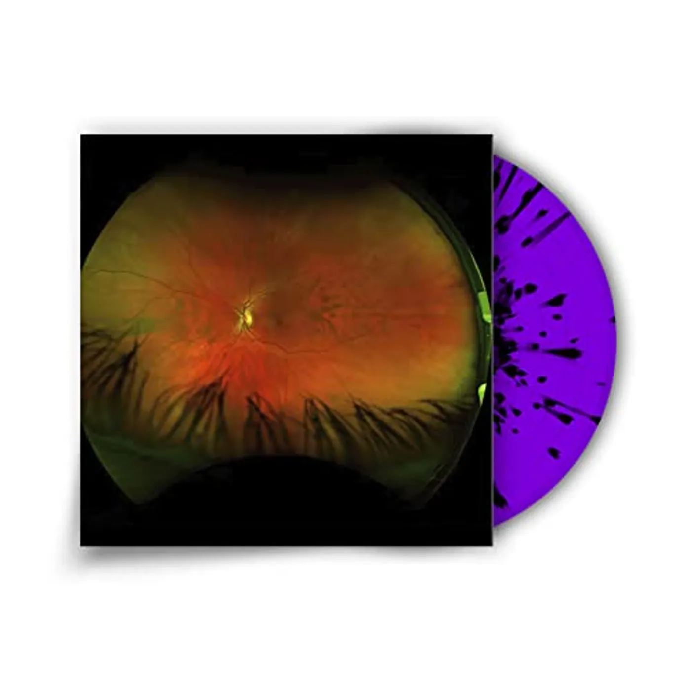 Greg Puciato MIRRORCELL (2LP/PURPLE W/ BLACK SPLATTER VINYL) Vinyl Record