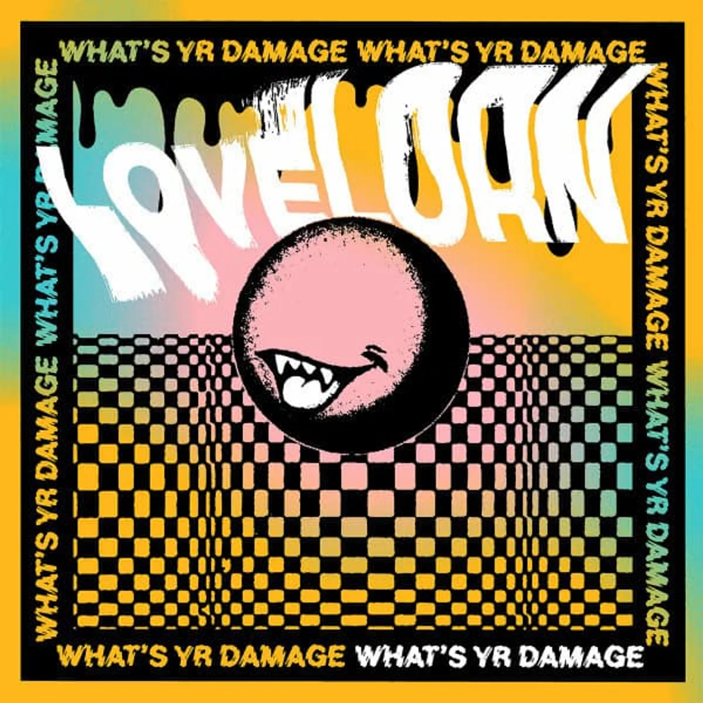 Lovelorn What's Yr Damage Vinyl Record