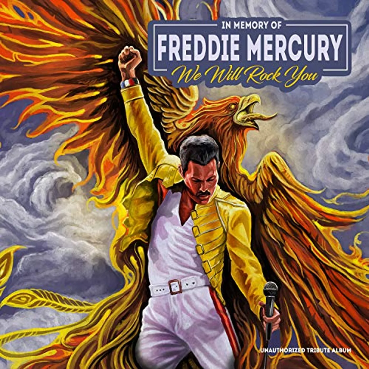 Various Artists  WE WILL ROCK YOU / IN MEMORY OF FREDDIE MERCURY (YELLOW VINYL) Vinyl Record