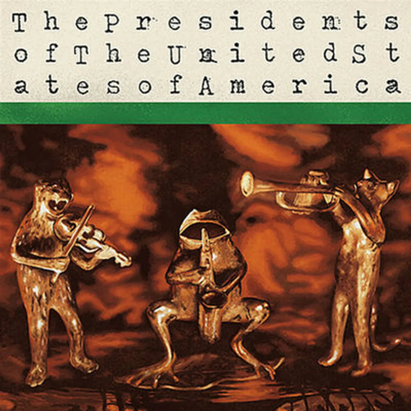 The Presidents Of The United States Of America (160G) Vinyl Record
