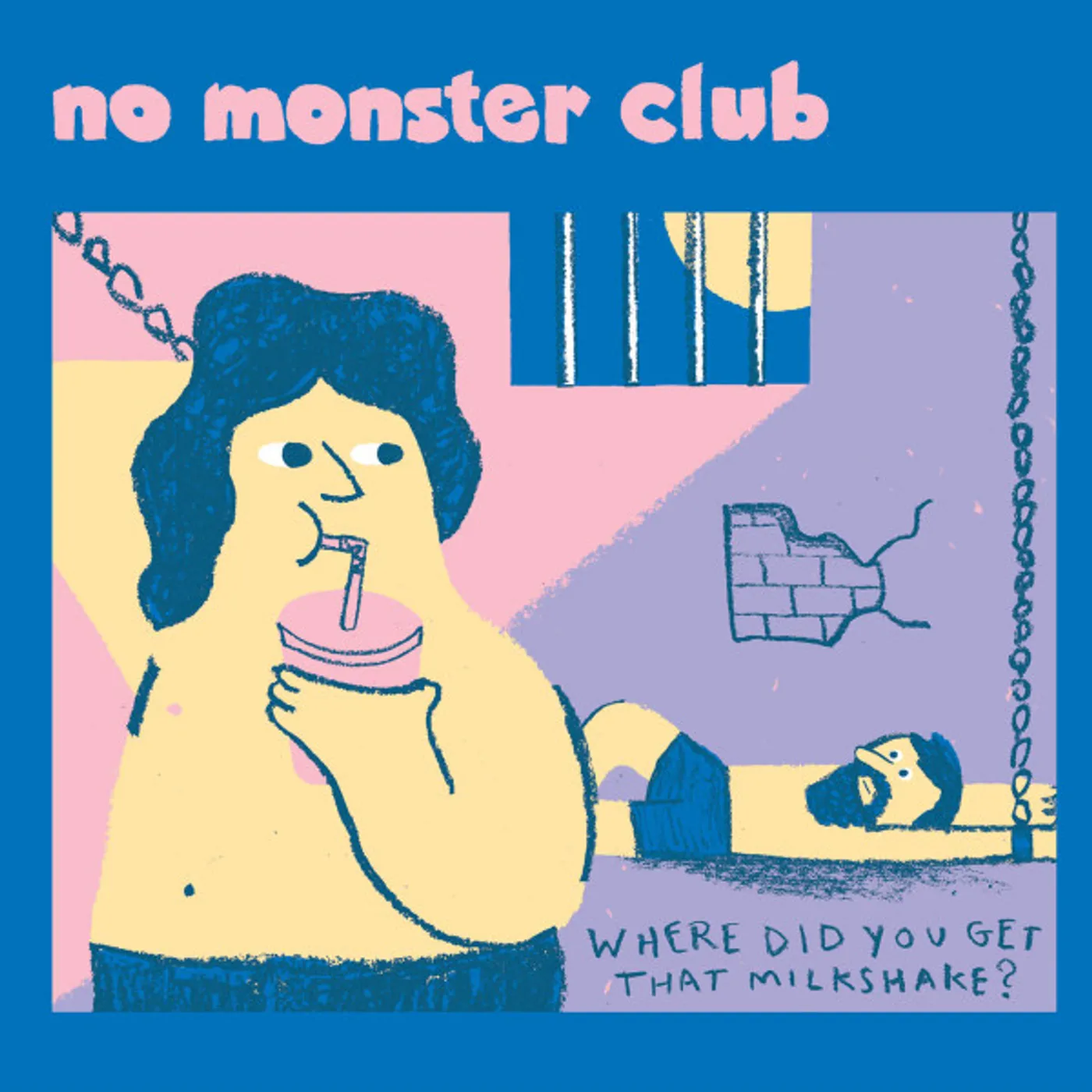 No Monster Club Where Did You Get That Milkshake EP Vinyl Record