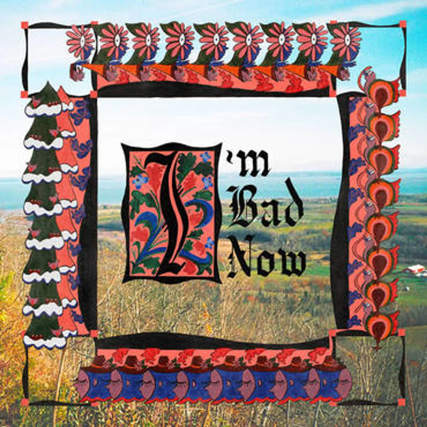 Nap Eyes I'M BAD NOW (WHITE VINYL) Vinyl Record