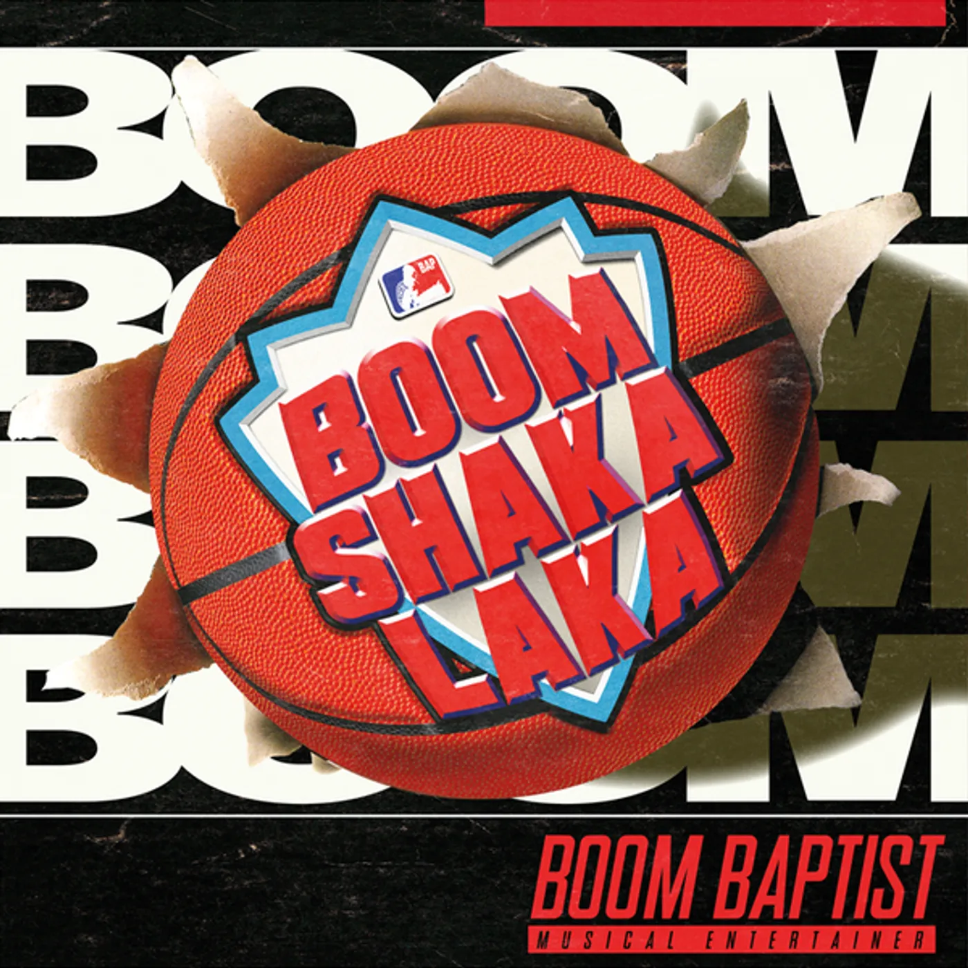 BoomBaptist BOOMSHAKALAKA (LIMITED/SPLATTER VINYL) Vinyl Record