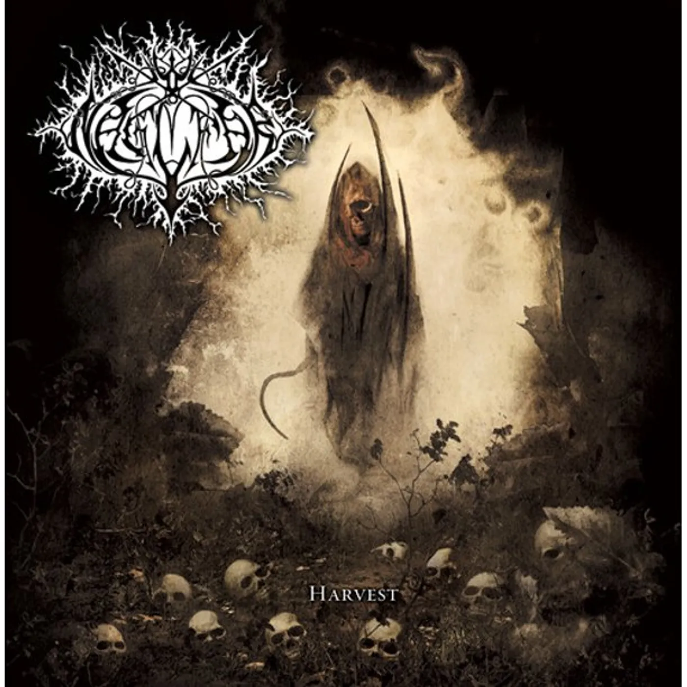 Naglfar Harvest (white vinyl) vinyl record