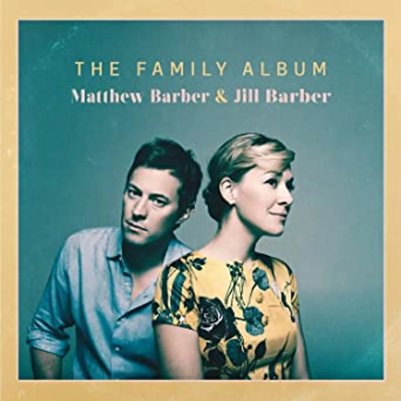 Matthew Barber & Jill Barber FAMILY ALBUM Vinyl Record