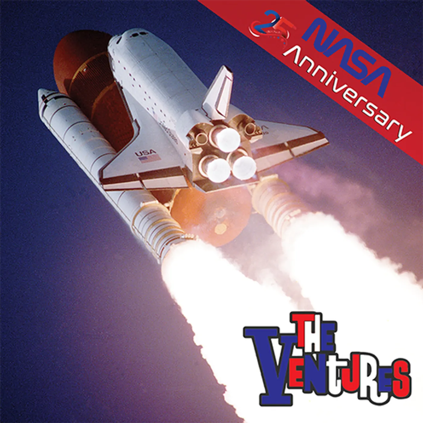 Ventures NASA 25TH ANNIVERSARY ALBUM Vinyl Record