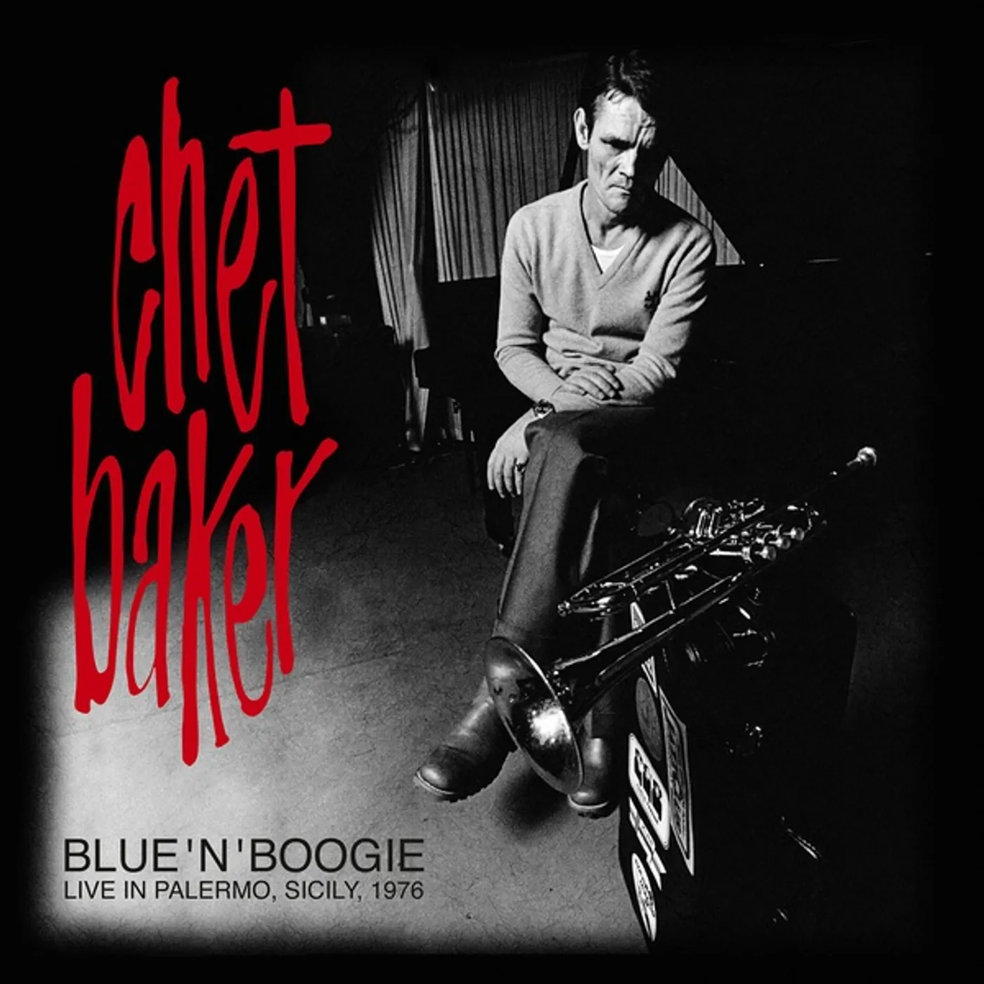 Chet Baker Quartet Blue N Boogie: Live in Palermo, Sicily 1976 vinyl record