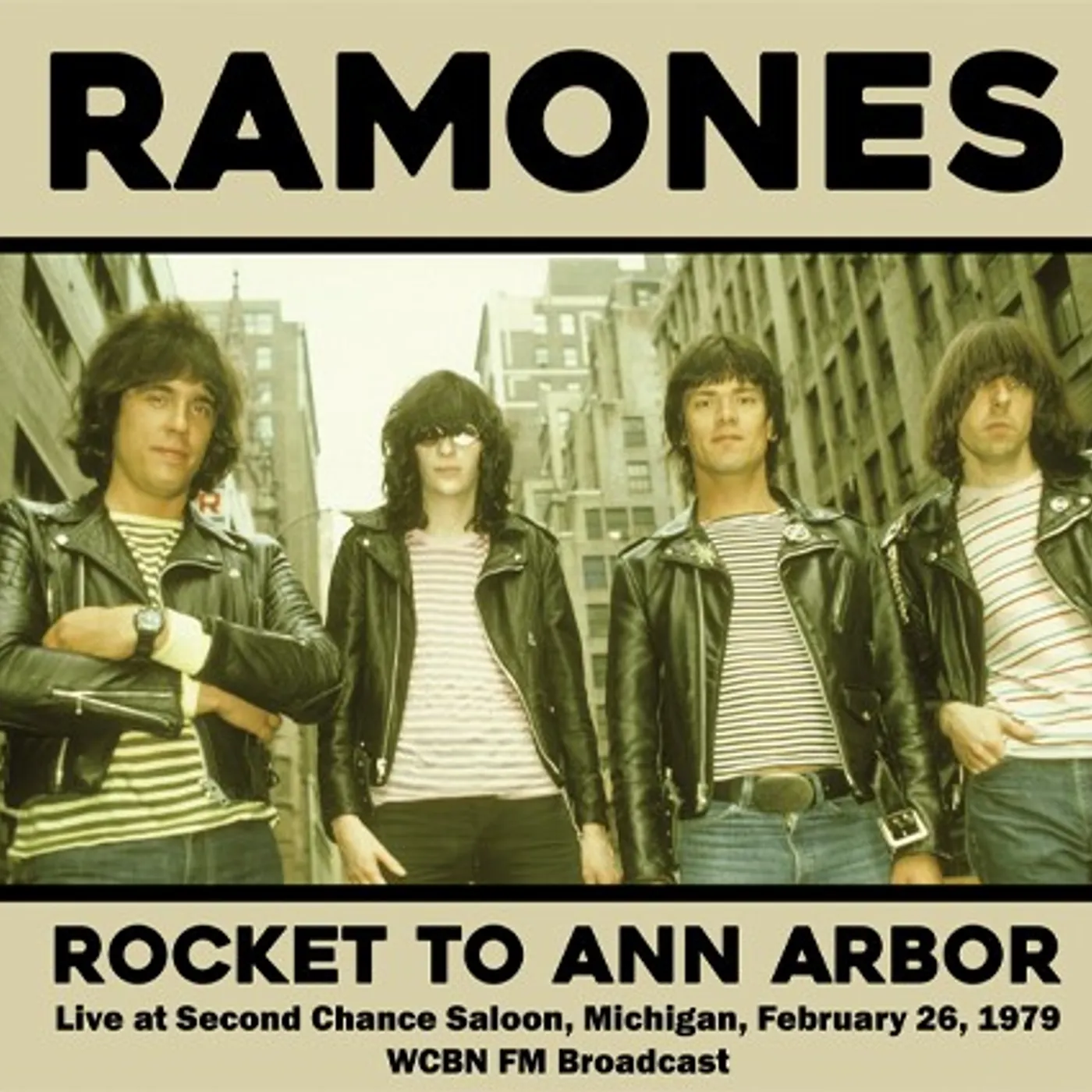 Ramones Rocket To Ann Arbor: Live At Second Chance Saloon (Red) Vinyl Record