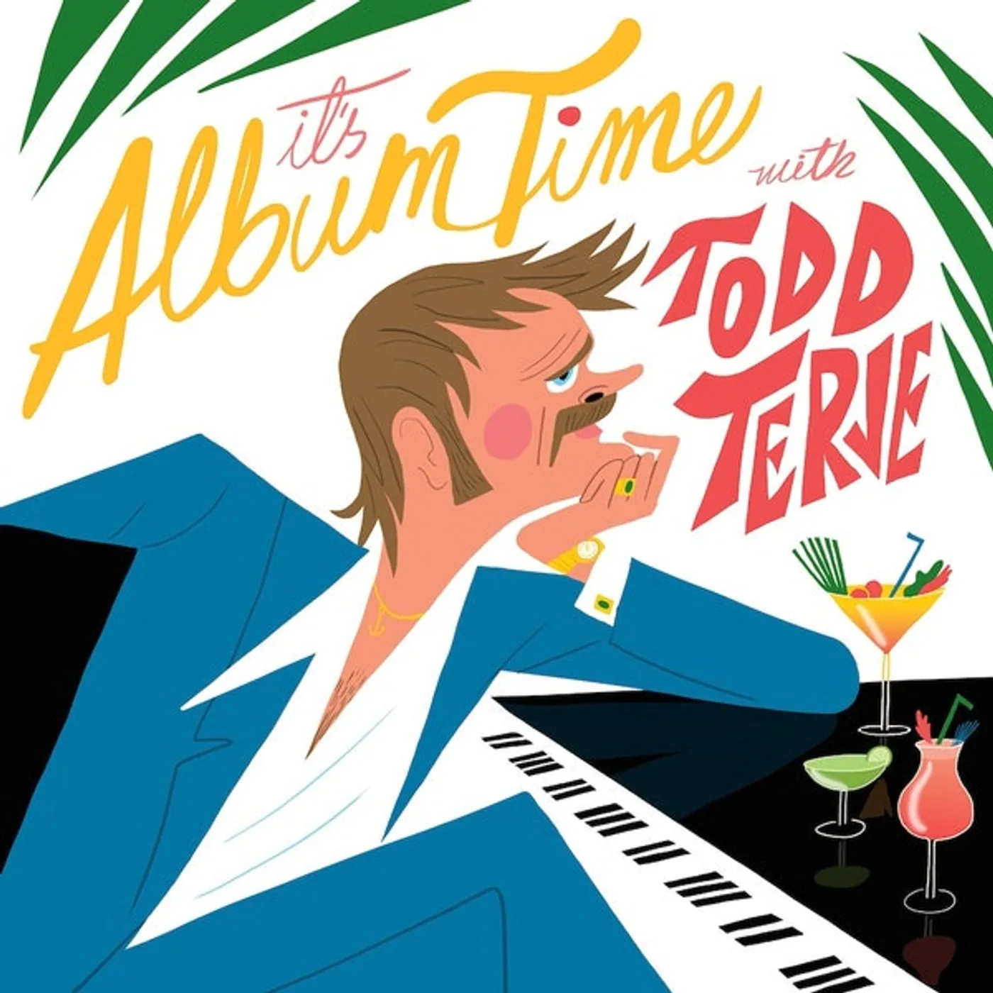 Todd Terje It's Album Time Vinyl Record