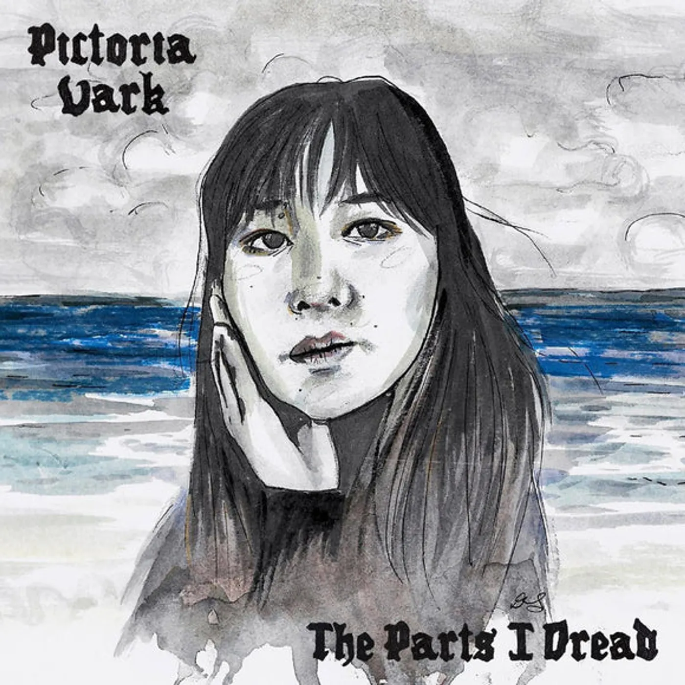 Pictoria Vark Parts I Dread (Clear Blue vinyl) vinyl record