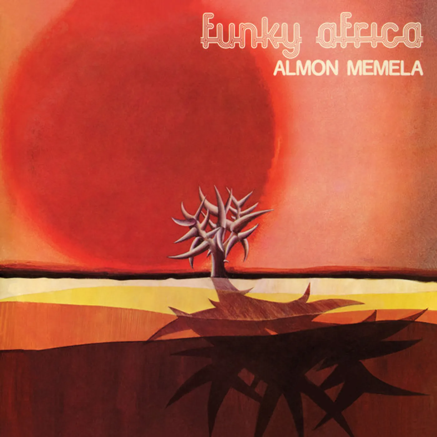 Almon Memela Funky Africa vinyl record