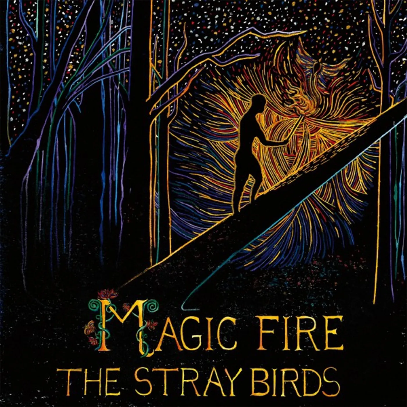 Stray Birds MAGIC FIRE Vinyl Record