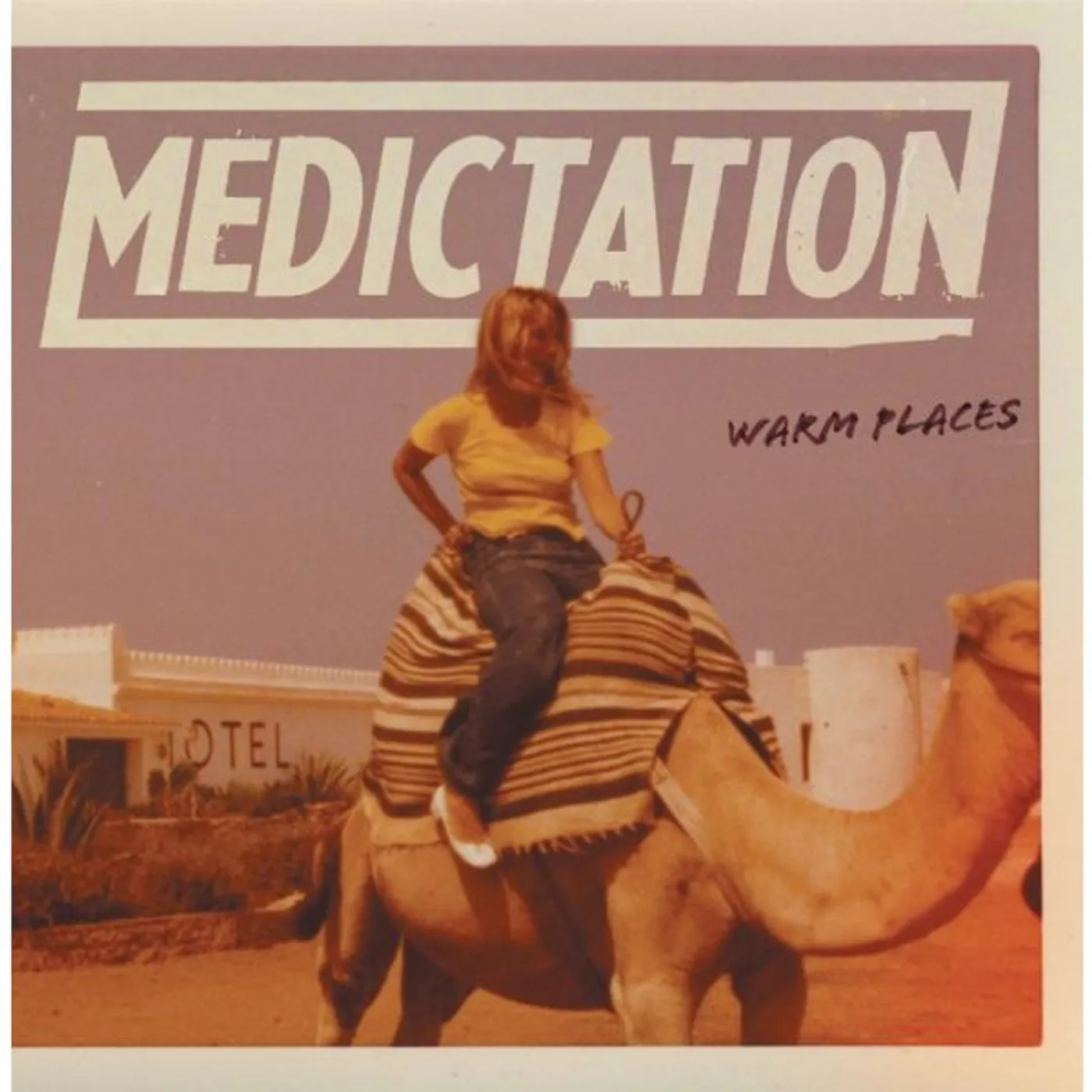 MEDICTATION Warm Places Vinyl Record
