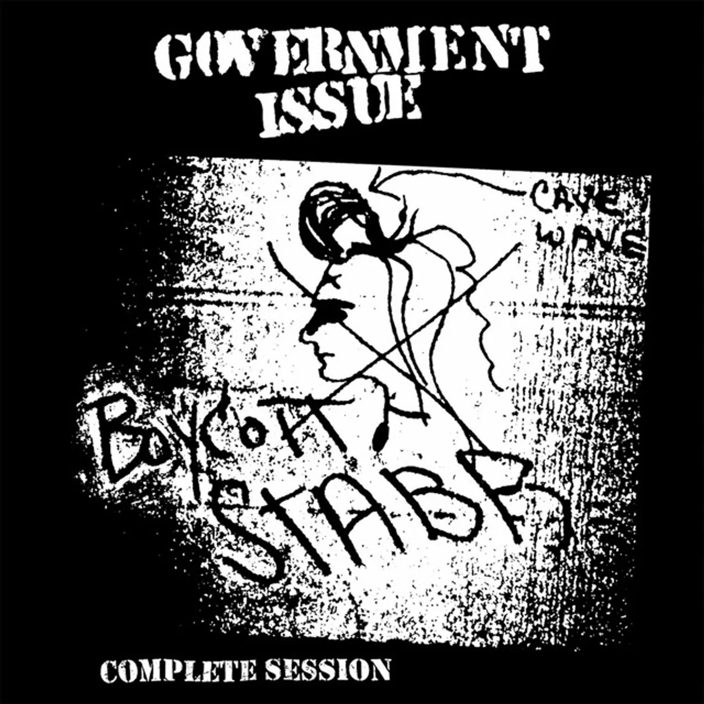 Government Issue Boycott Stabb Vinyl Record