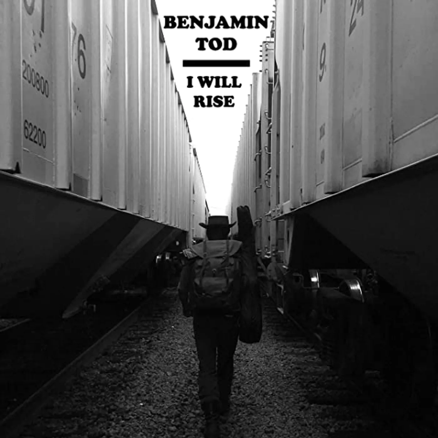 Benjamin Tod I Will Rise (B Side Center Etching/DL Code/Black Vinyl)