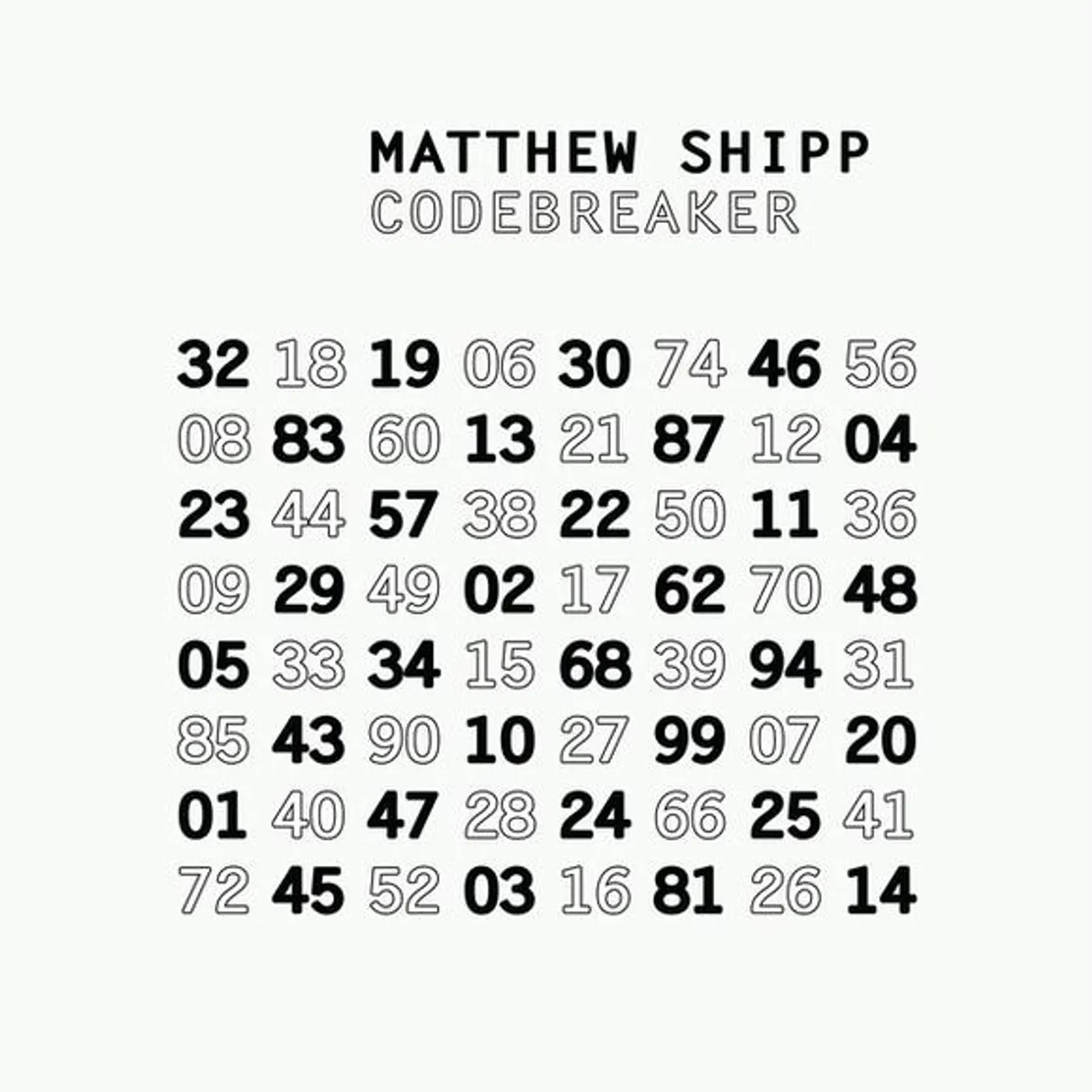 Matthew Shipp Codebreaker Vinyl Record