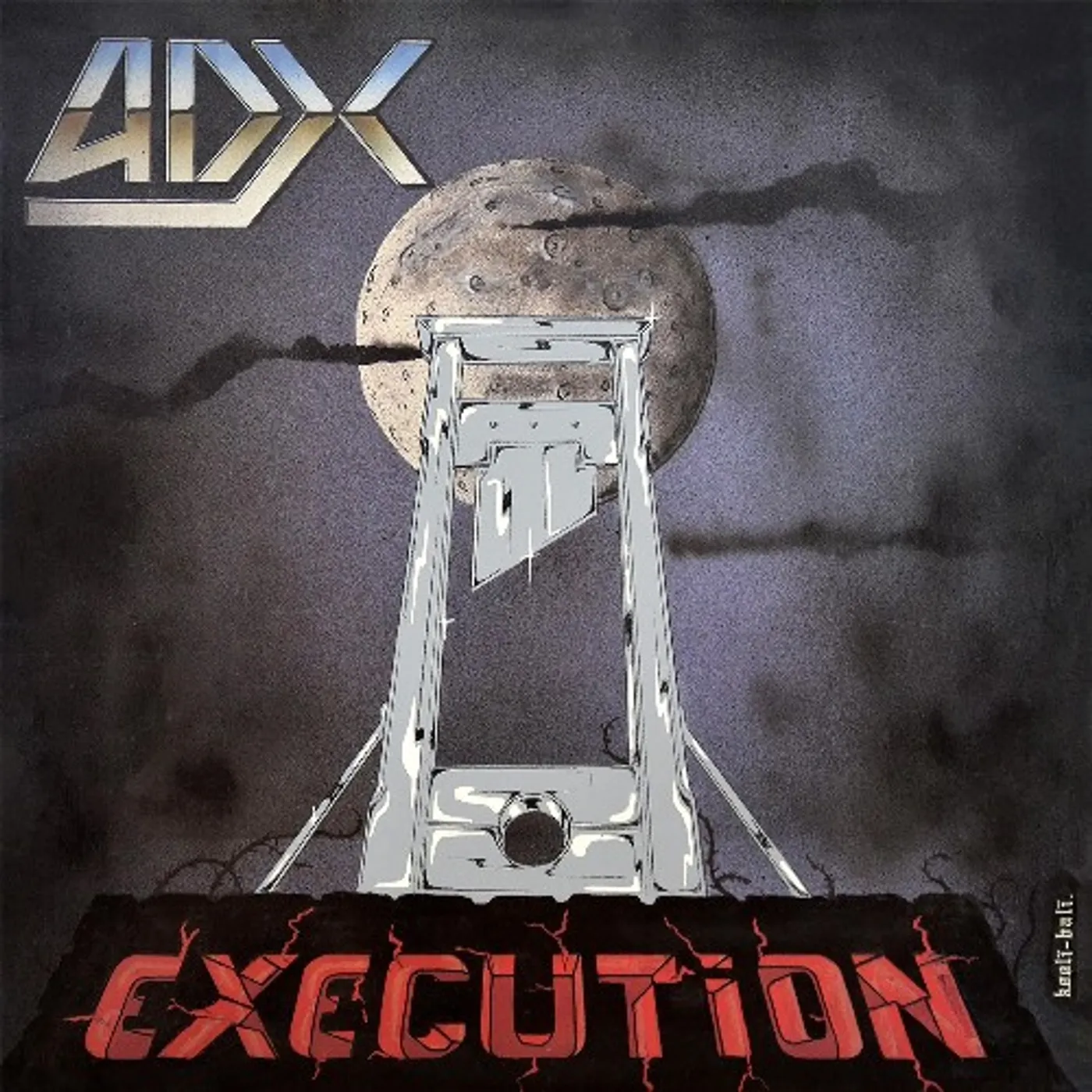 Adx Execution (Splattered Vinyl)
