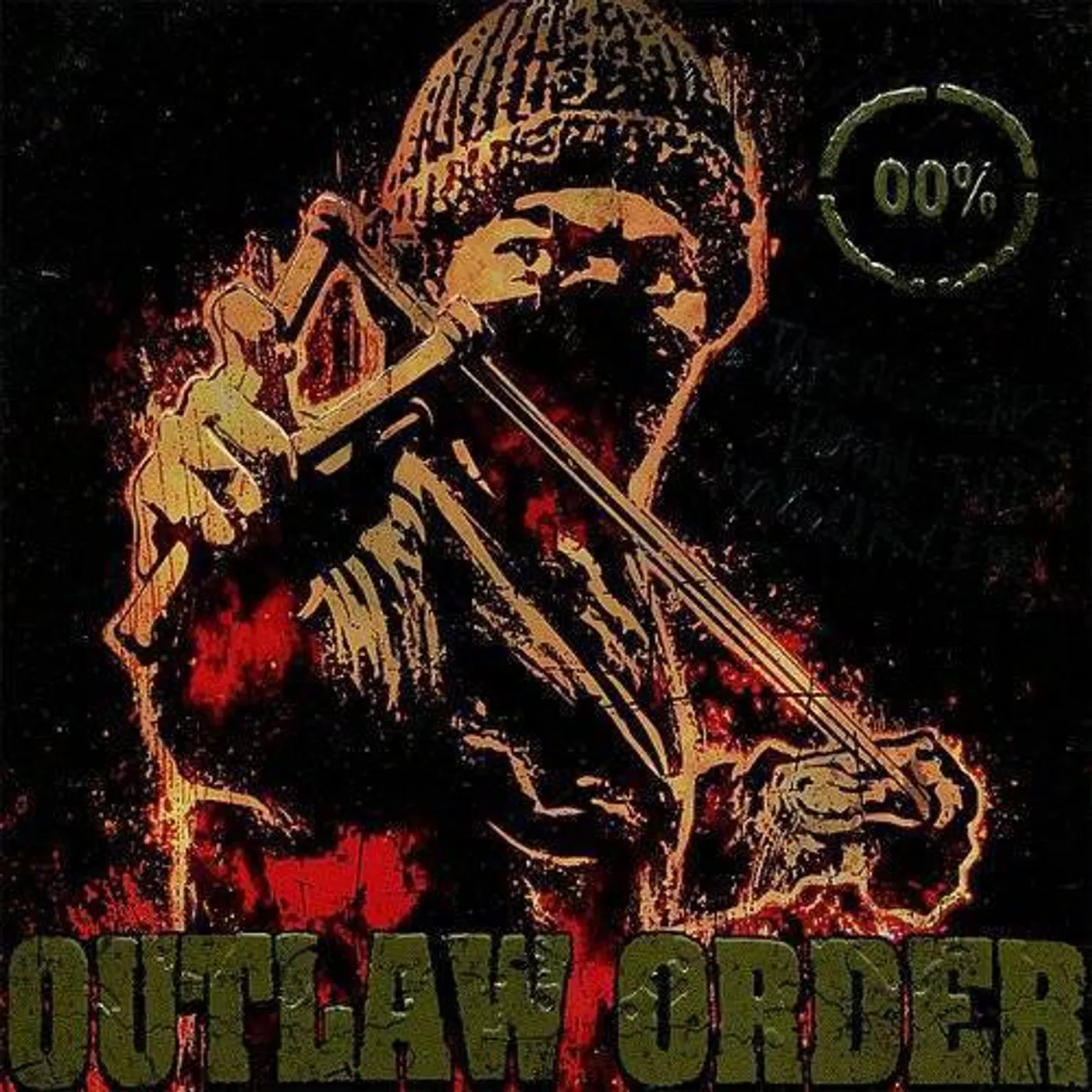 Outlaw Order Dragging Down the Enforcer Vinyl Record