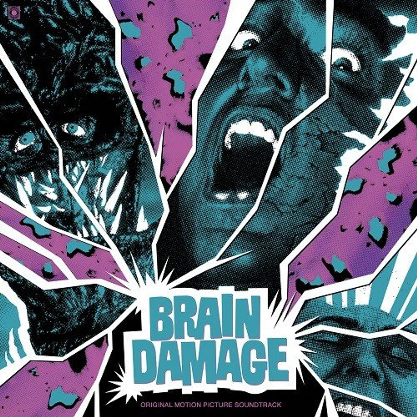 BRAIN DAMAGE O.S.T. BRAIN DAMAGE Original Soundtrack Vinyl Record