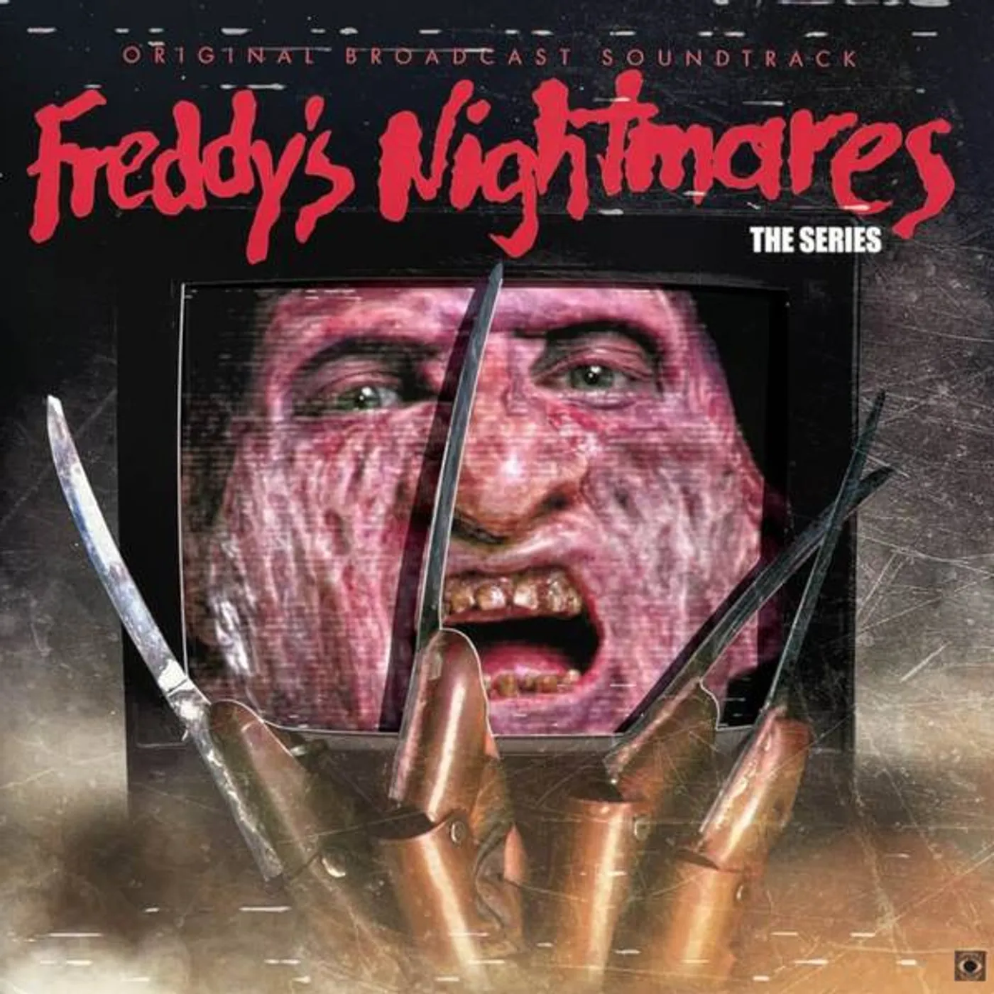 Various Artists  FREDDY'S NIGHTMARES (FREDDY'S FLESH VINYL) Vinyl Record