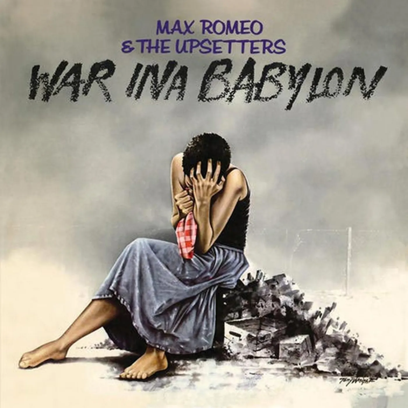 Max Romeo & The Upsetters War Ina Babylon Vinyl Record