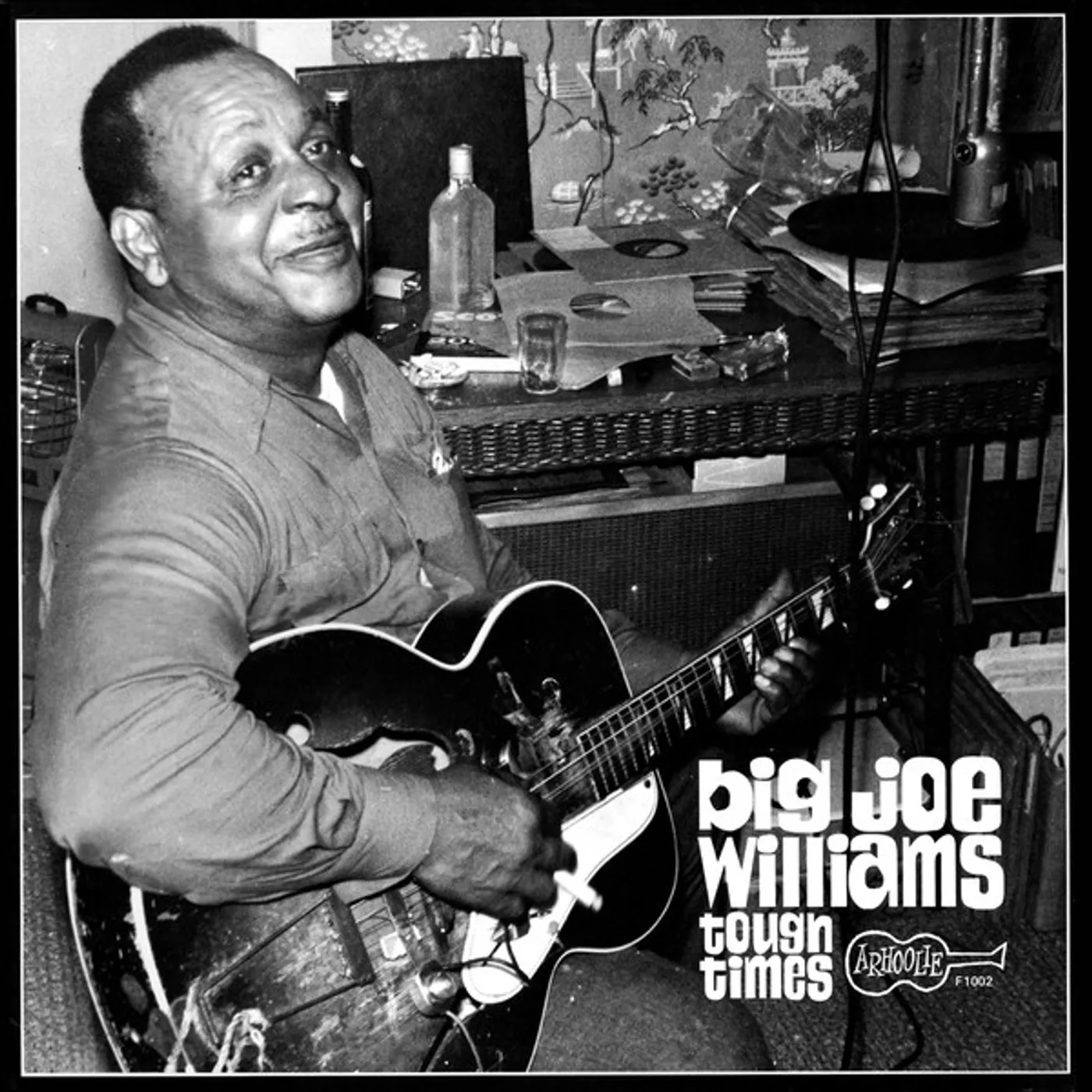 Big Joe Williams TOUGH TIMES Vinyl Record