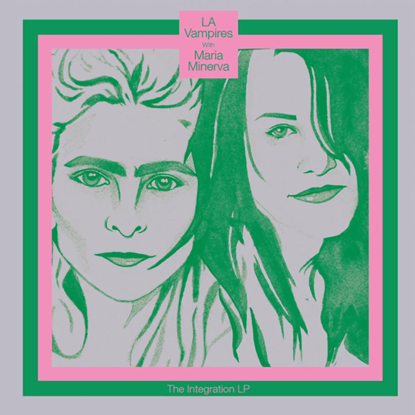 LA Vampires with Maria Minerva Integration LP Vinyl Record