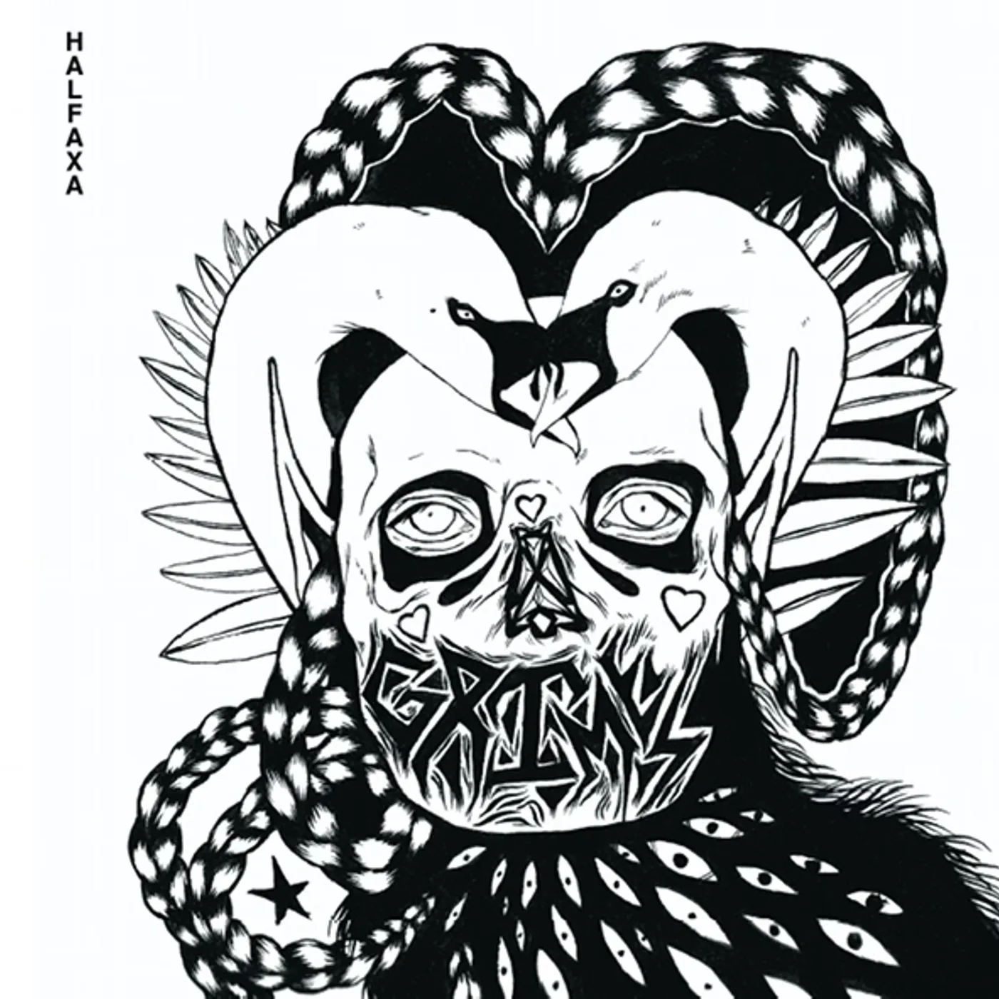 Grimes Halfaxa Vinyl Record