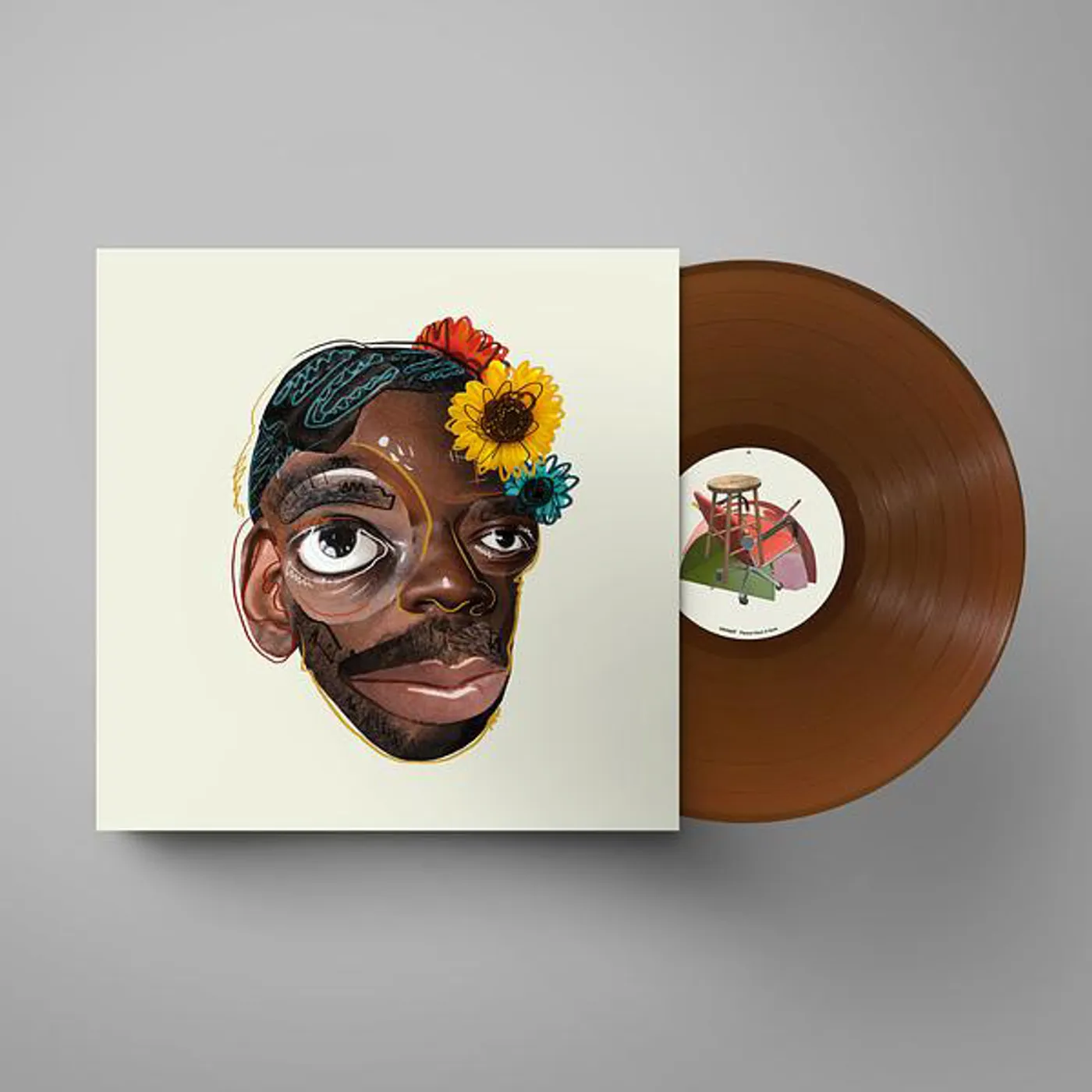 NNAMDÏ PLEASE HAVE A SEAT (WALNUT BROWN VINYL) Vinyl Record