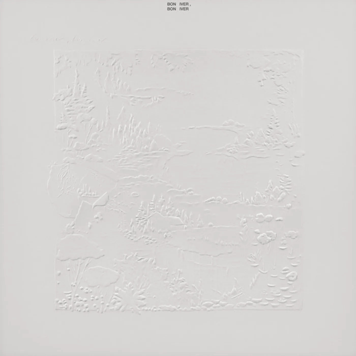 BON IVER (10TH ANNIVERSARY/WHITE VINYL/2LP) Vinyl Record