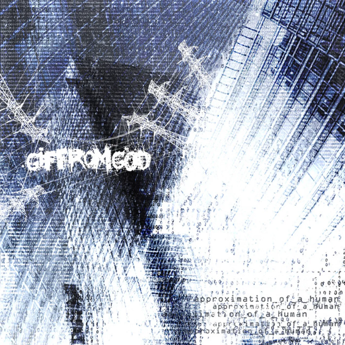 .gif from god Approximation_of_a_human Vinyl Record (Limited Edition Lp On Yellow Wax)