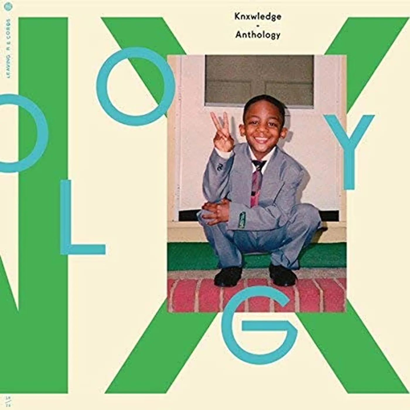 Knxwledge Anthology (2LP/DL CARD) vinyl record