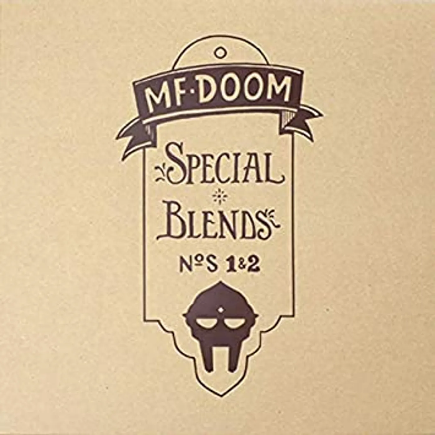 MF DOOM SPECIAL BLENDS VOL.1 & 2 Vinyl Record