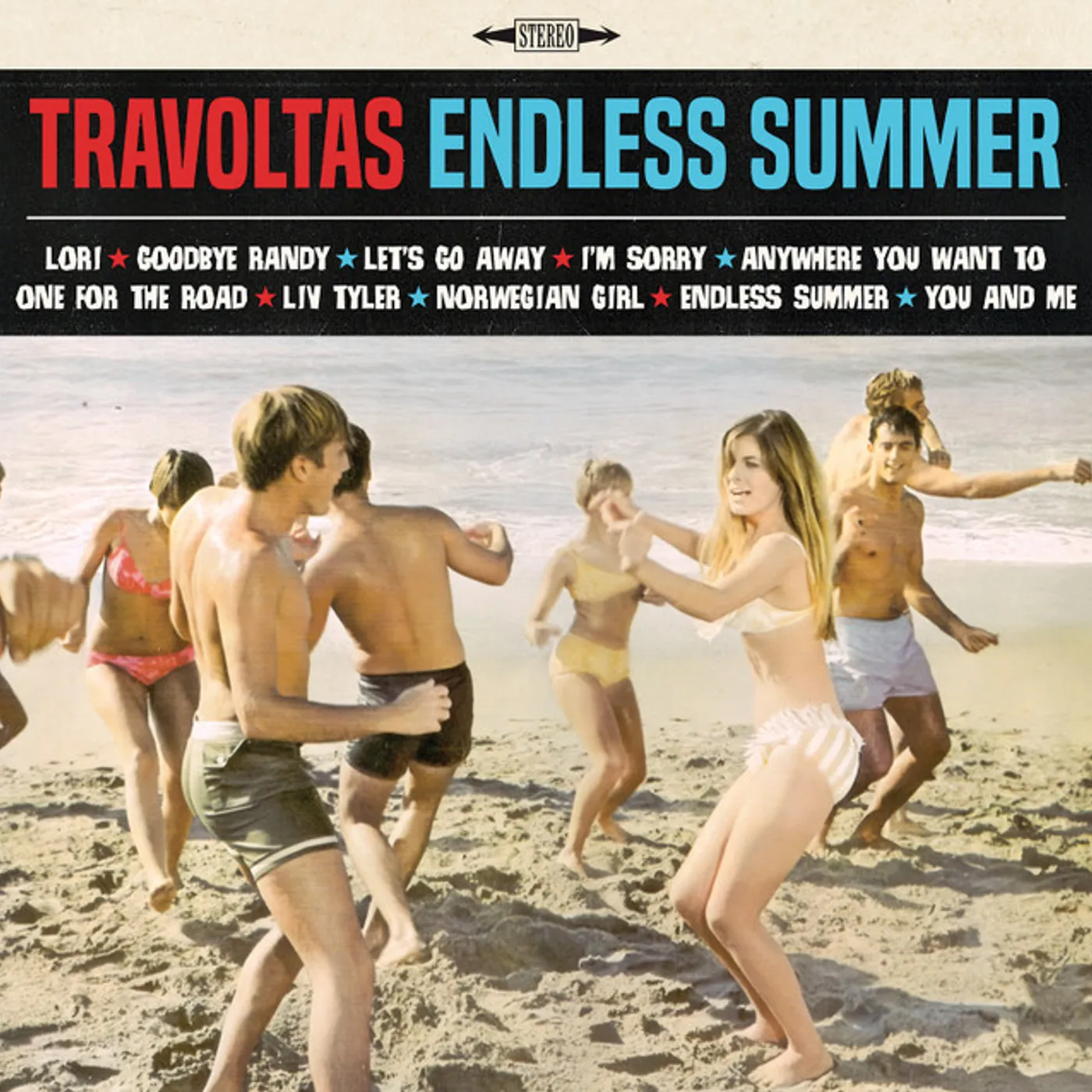 Travoltas Endless Summer (Blue) Vinyl Record