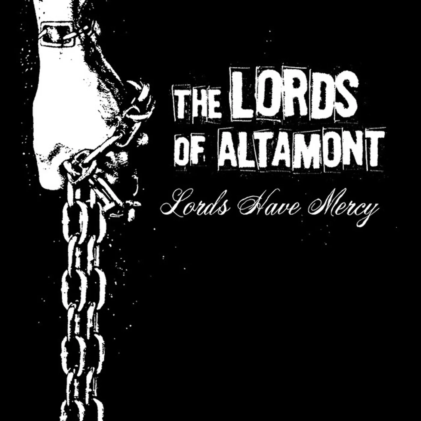 The Lords of Altamont LORDS HAVE MERCY (RED/ORANGE/BLACK SPLATTER VINYL) Vinyl Record