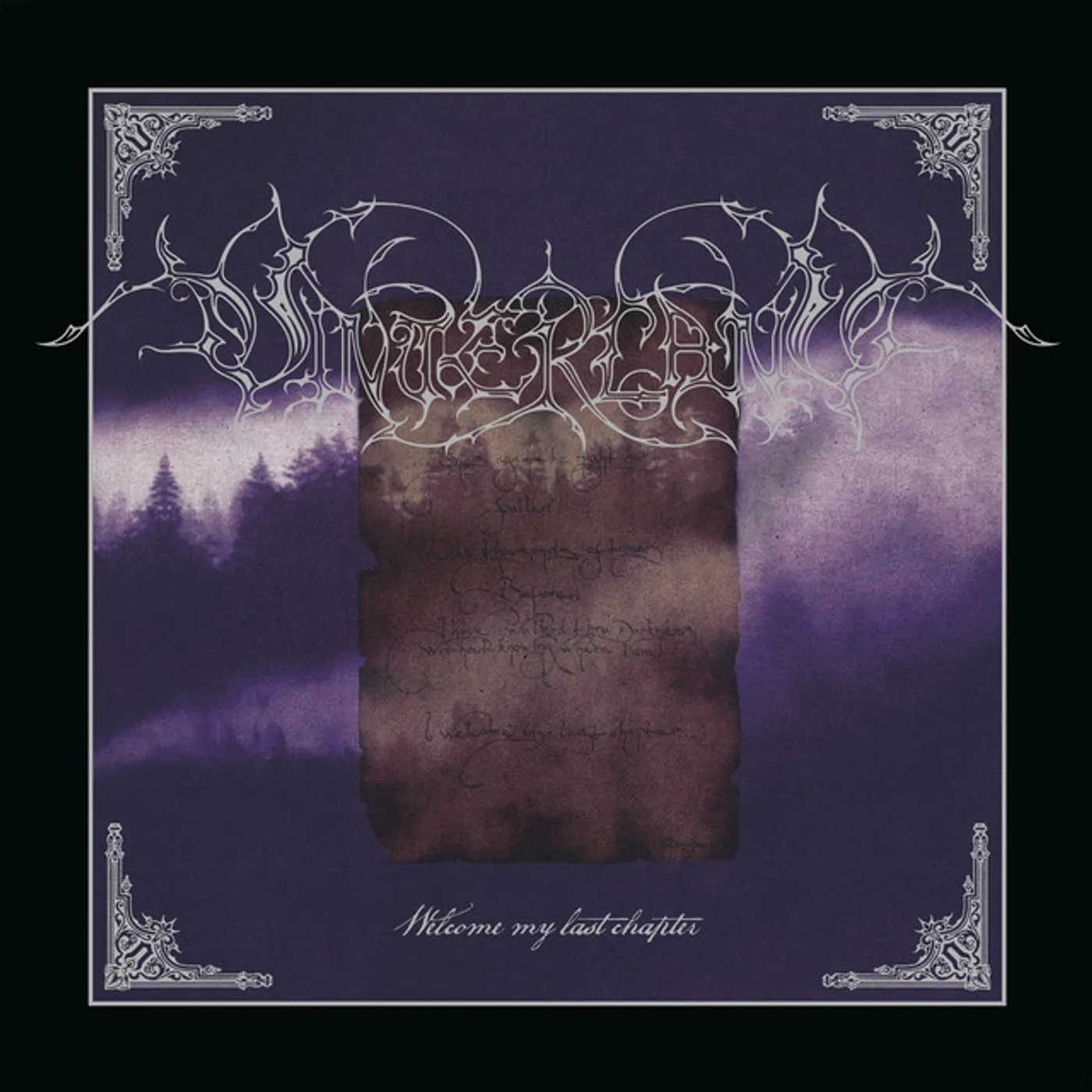 Vinterland Welcome My Last Chapter Vinyl Record