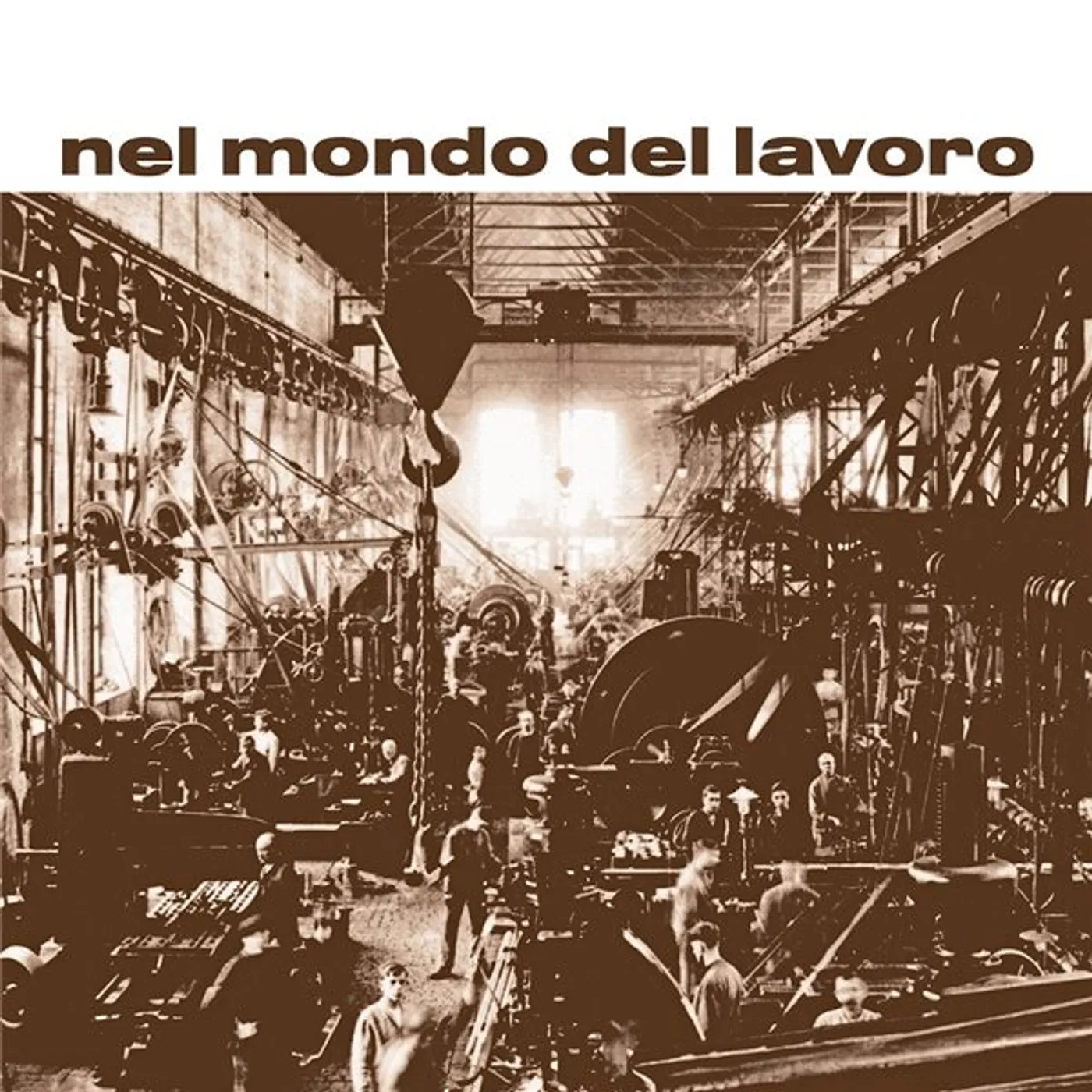 Rino De Filippi Nel Mondo Del Lavoro vinyl record
