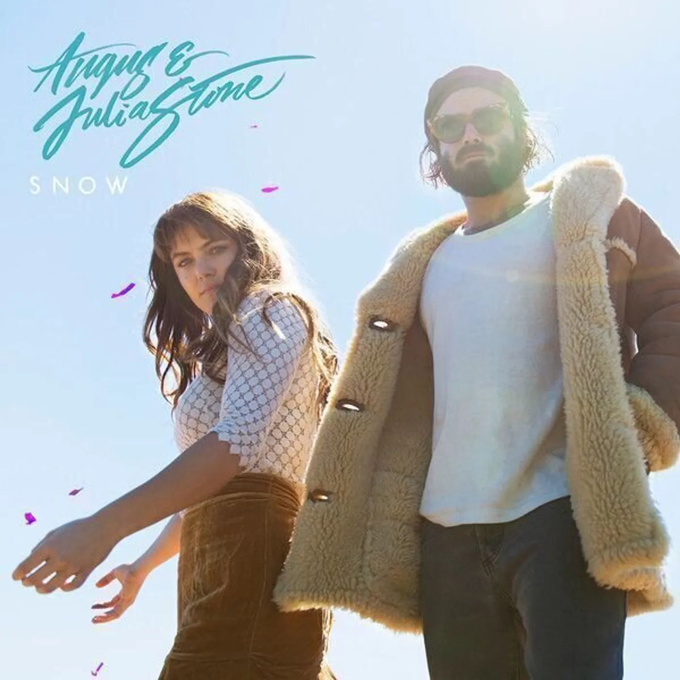 Angus & Julia Stone Snow (2LP/WHITE VINYL/180G/45 RPM) Vinyl Record