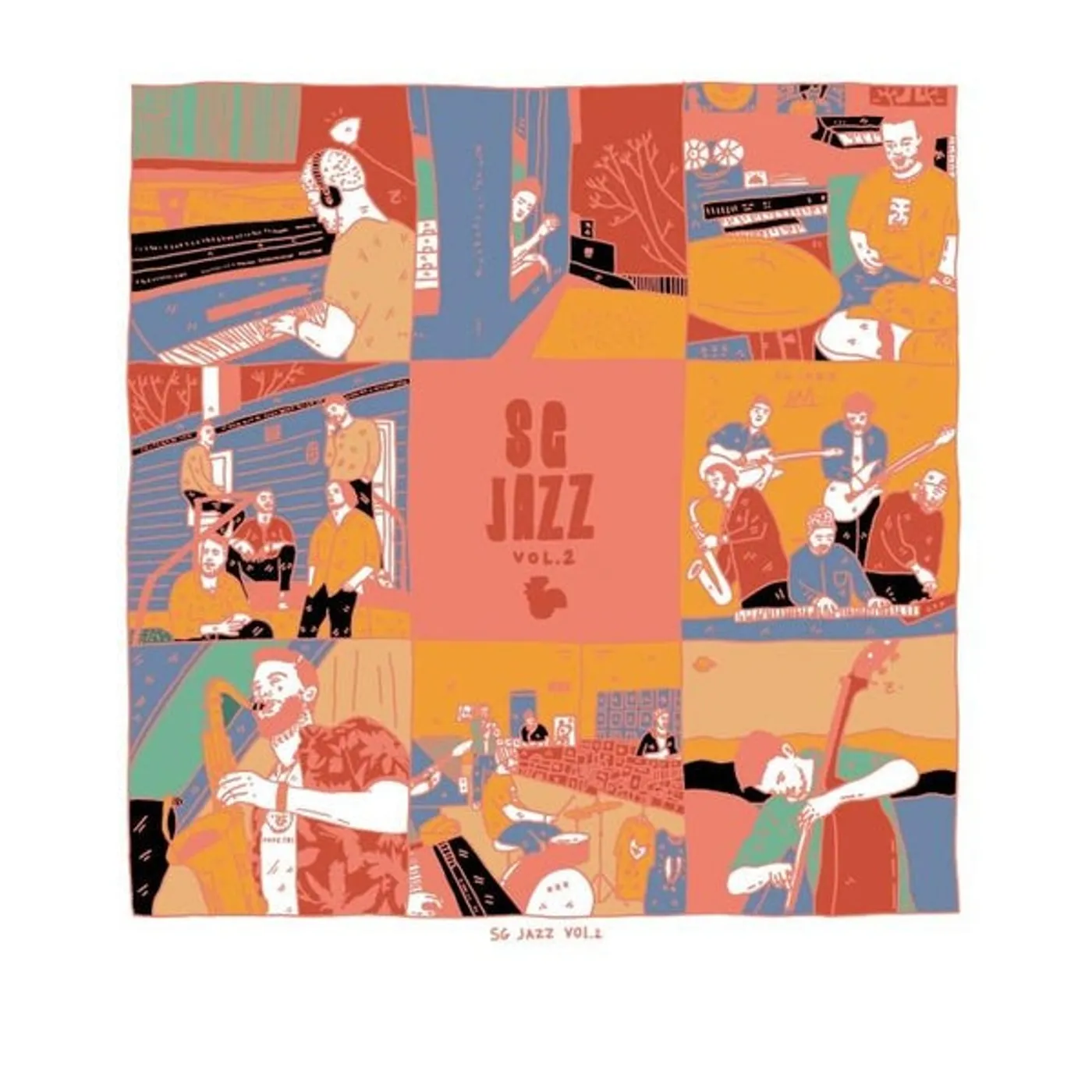SGJAZZ: VOL. 2 Vinyl Record