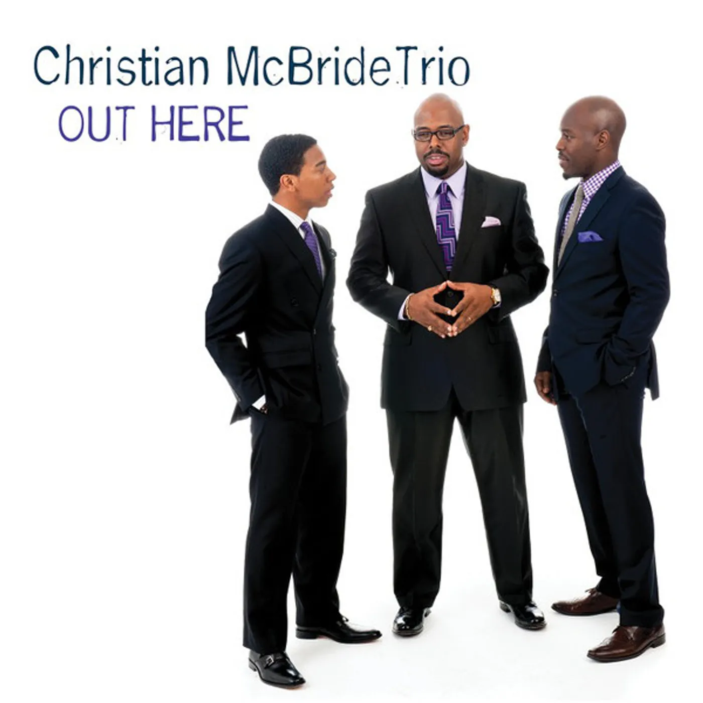 Christian McBride Trio OUT HERE (PURPLE VINYL) (RSD) Vinyl Record