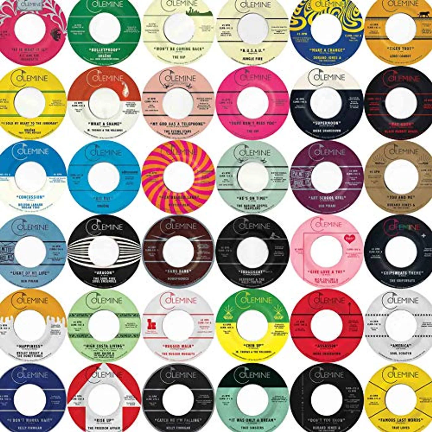 Various Artists  Soul Slabs: Volume 2 (3LP) vinyl record (box set)