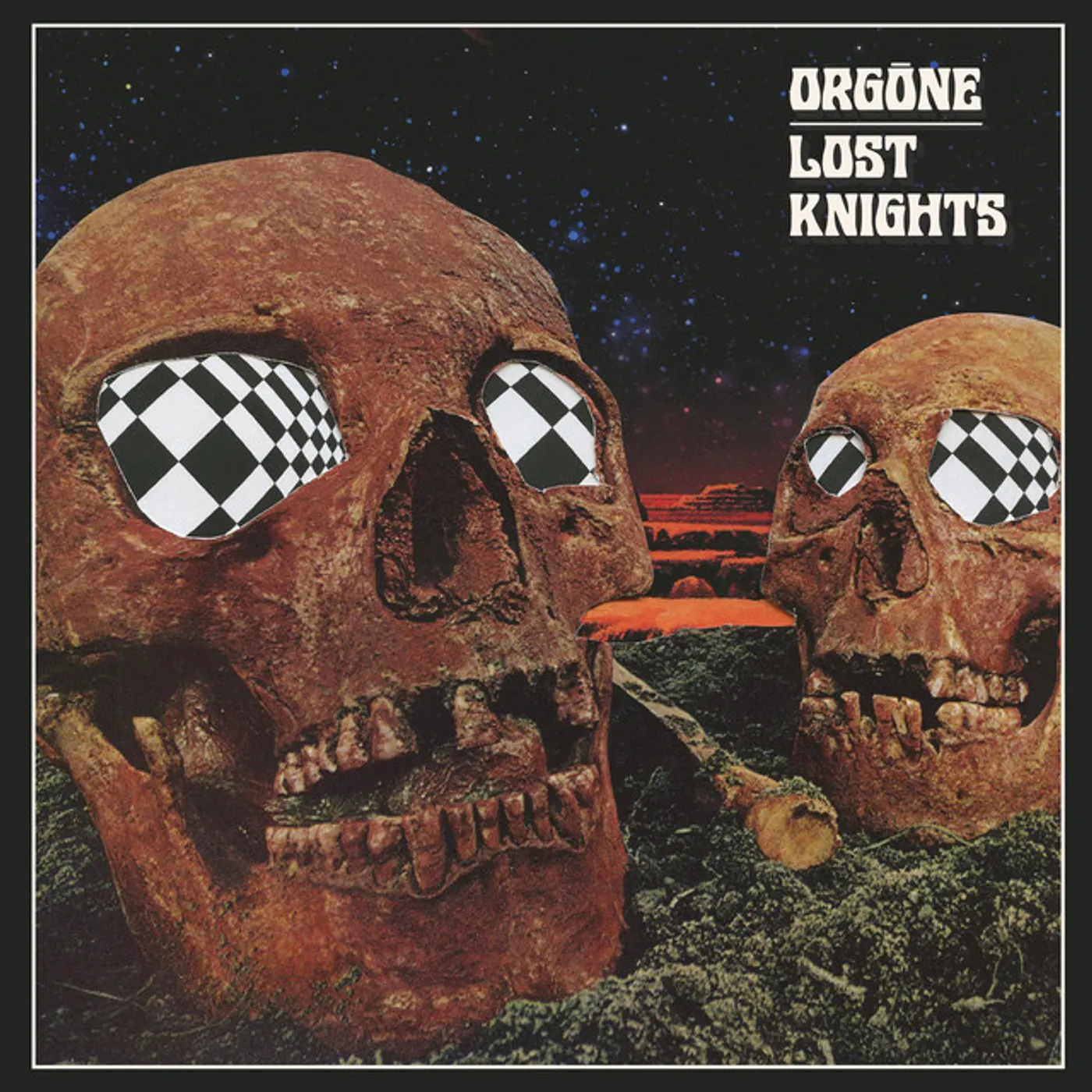 Orgone Lost Knights Vinyl Record