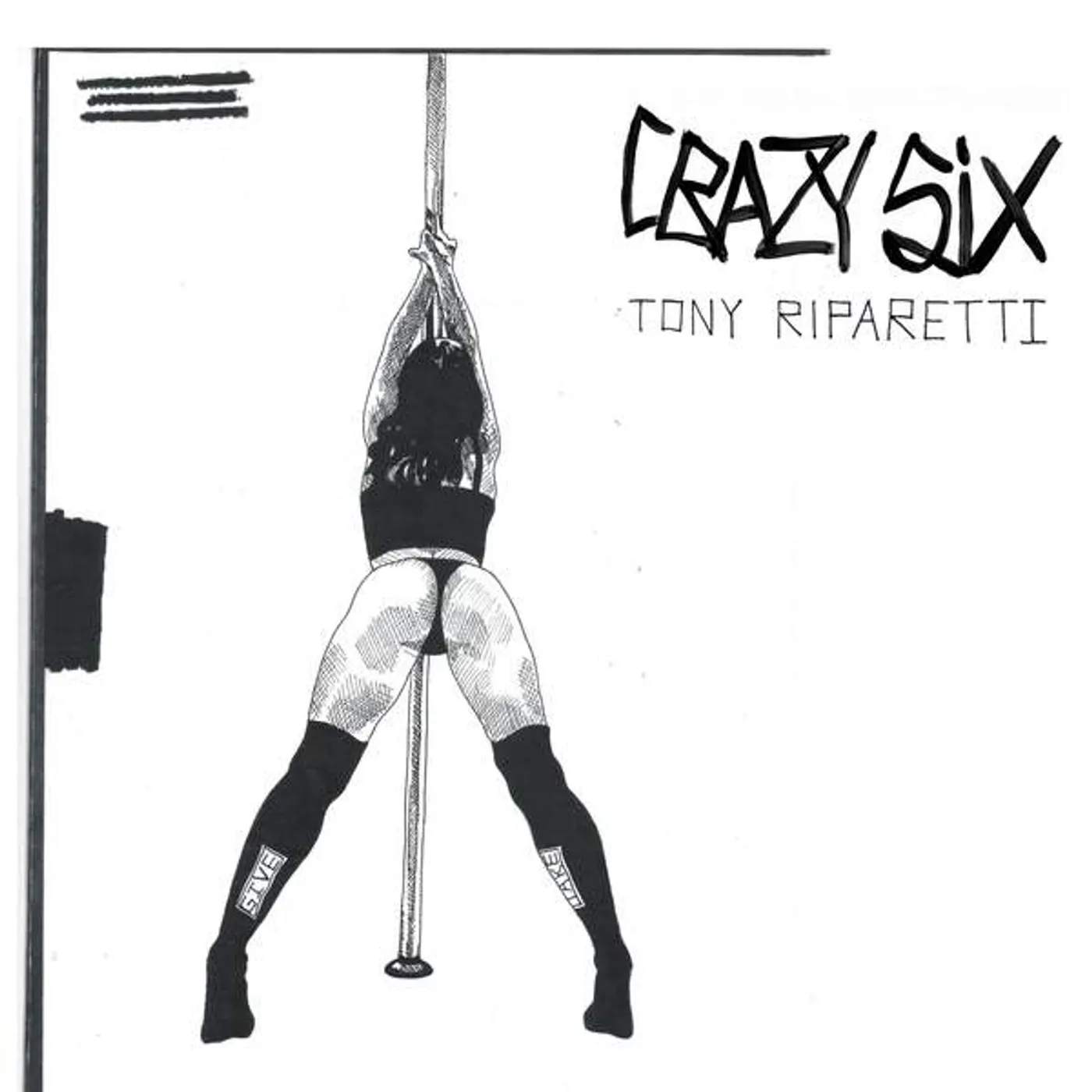 Tony Riparetti CRAZY SIX Original Soundtrack Vinyl Record