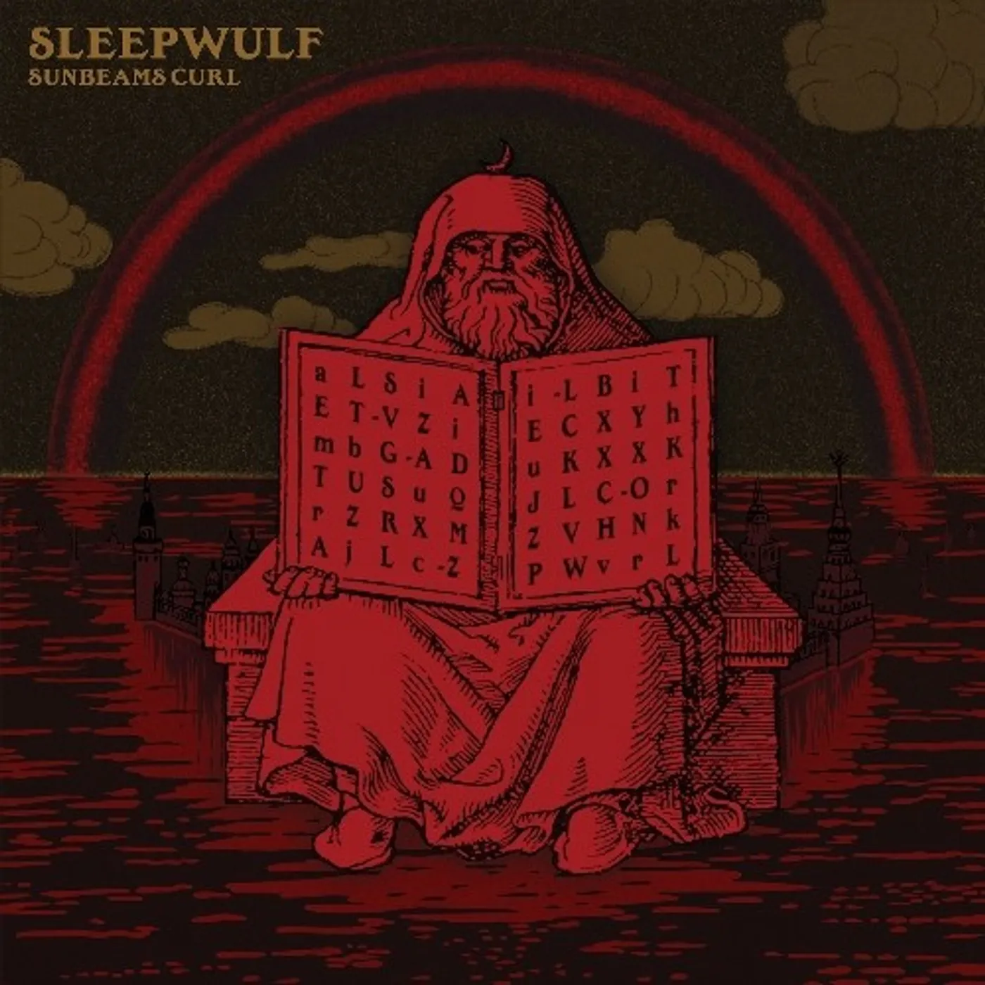 Sleepwulf Sunbeams Curl Vinyl Record