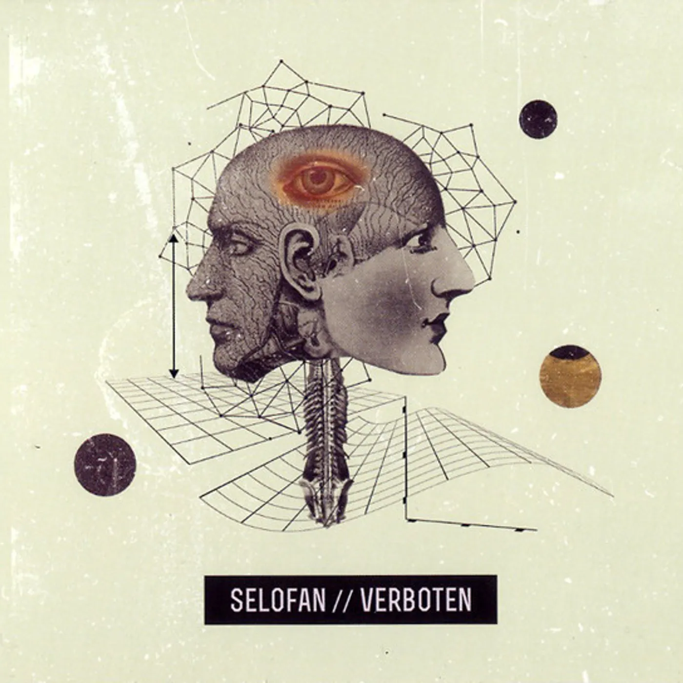 Selofan VERBOTEN CD