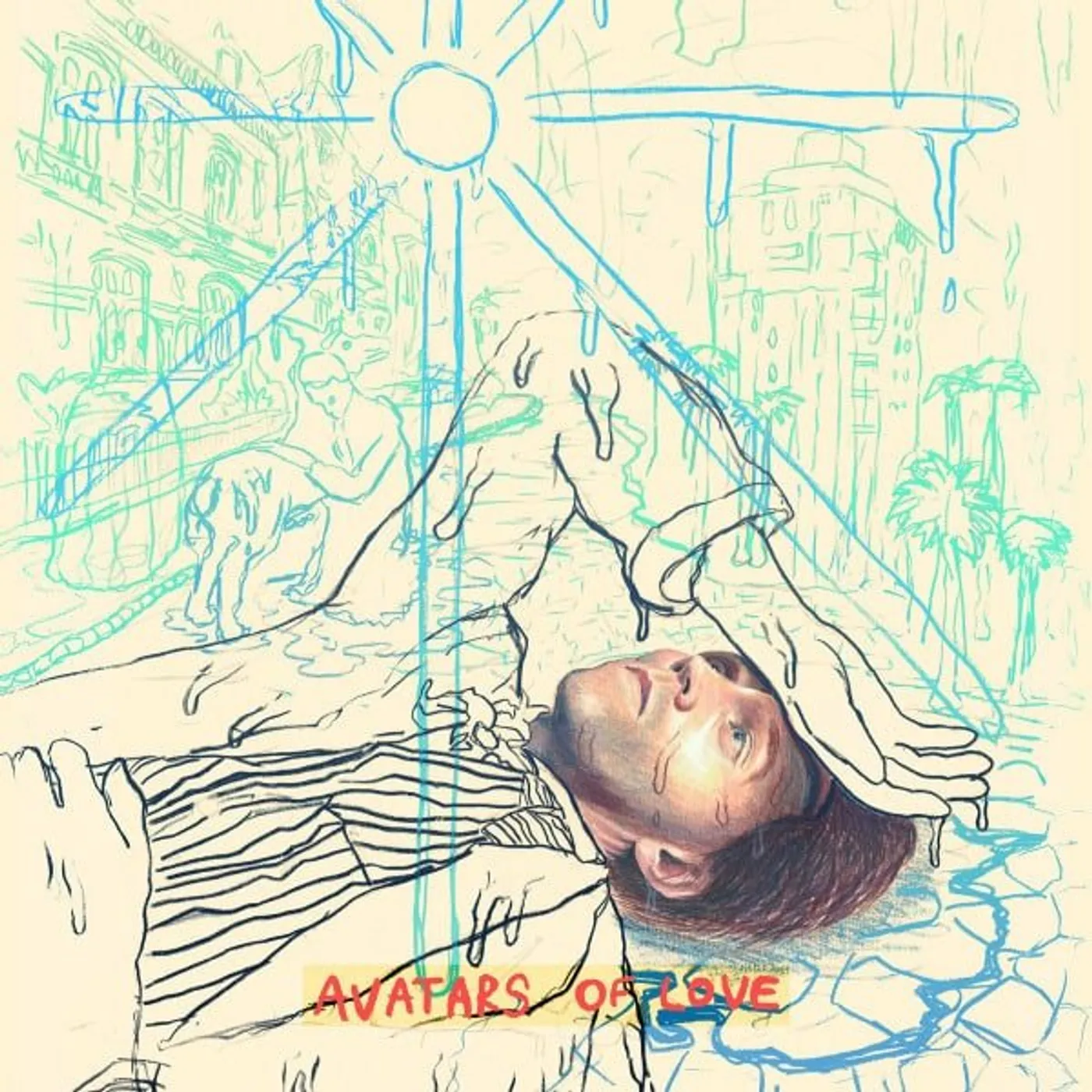 Sondre Lerche AVATARS OF LOVE (2LP) Vinyl Record