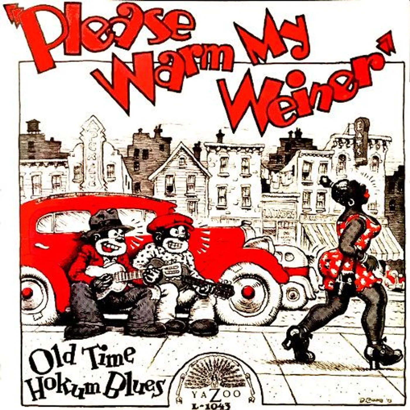 Various Artists  PLEASE WARM MY WEINER: OLD TIME HOKUM BLUES (Black) Vinyl Record